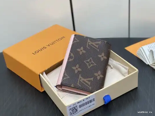 WIS Rosalie Louis Coin Purse-11*8*2.5CM Vuitton 0322